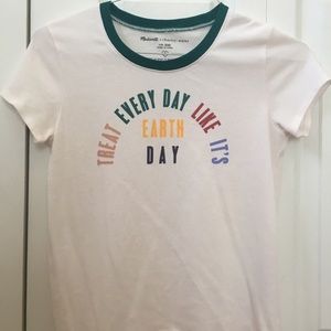Madewell graphic tee